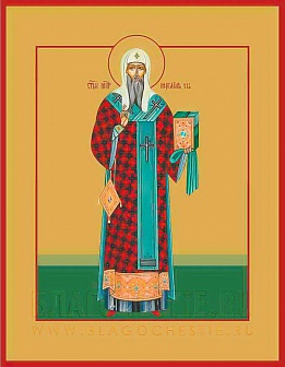Икона МИХАИЛ Киевский, Святитель (ЗОЛОЧЕНИЕ)