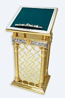 Аналой гальванопластический никель золочение