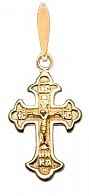 Крест православный из золота из коллекции Иваново 0,82 грамм