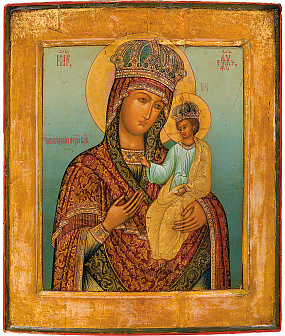 Икона Богородица ''Черниговско-Гефсиманская Царица Небесная''