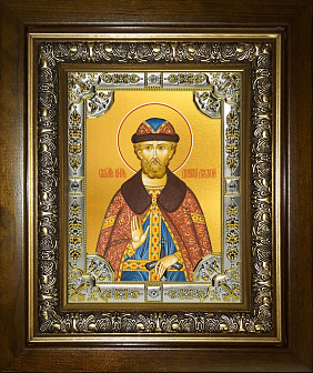 Икона ДИМИТРИЙ (Дмитрий) Донской, Благоверный Князь