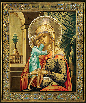 Икона Богородица ''Взыскание погибших''