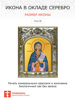 Икона Евфимия Всехвальная великомученица