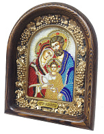Икона Святое Семейство (Богоматерь Три радости)