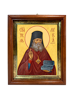 Образ святого Луки Войно-Ясенецкого, архиепископа Симферопольского и Крымского, 09Л2 Образ святого Луки Войно-Ясенецкого, архиепископа Симферопольского и Крымского, 09Л2