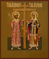 Икона Свв. равноапп. Константин и Елена