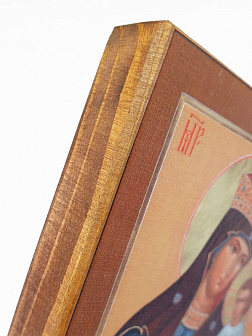 Икона под старину Писидийская Божией Матери