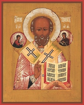 икона архиепископа Мир Ликийских святителя Николая