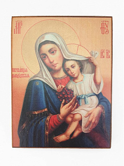 Икона под старину Божией Матери Покрывающая