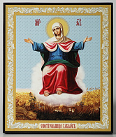 Икона Пресвятой Богородицы СПОРИТЕЛЬНИЦА ХЛЕБОВ