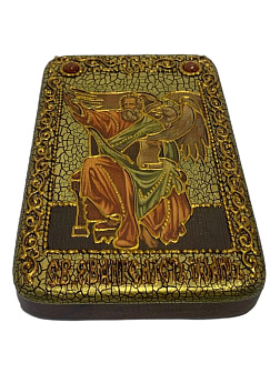 Икона ''Иоанн Богослов апостол евангелист'' ручной работы