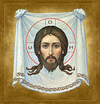 Икона Спас Нерукотворный