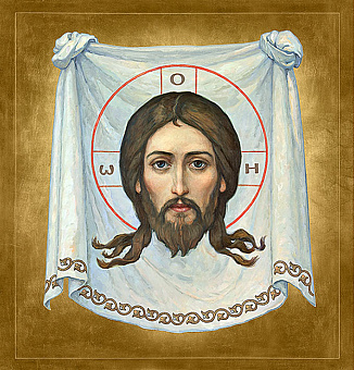 Икона Спас Нерукотворный Икона Спас Нерукотворный