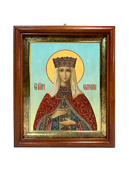 Образ святой Екатерины Александрийской, великомученицы и девы, 10Е1