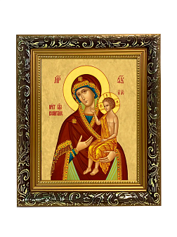 Образ Божией Матери "Воспитание", 03В2