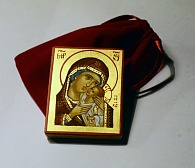 Икона Пресвятой Богородицы КАСПЕРОВСКАЯ (ДОРОЖНАЯ)
