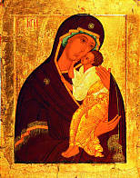 Икона Пресвятой Богородицы ЯРОСЛАВСКАЯ (ПОД СТАРИНУ)
