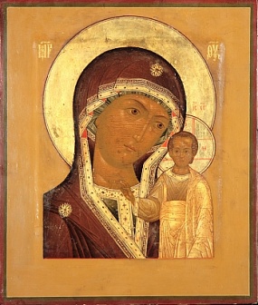 Казанская икона Матери Божией