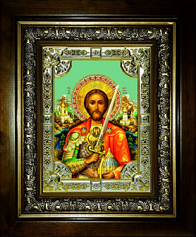 Икона Александр Невский