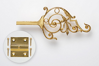 Кронштейн №4 для лампады золочение Кронштейн №4 для лампады золочение
