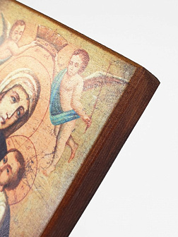 Икона под старину Браиловская Божией Матери