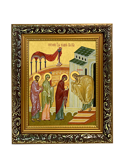 Образ двунадесятого праздника "Сретение Господне", 05С1