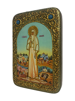 Икона Святая Преподобномученица Великая Княгиня Елисавета Икона Святая Преподобномученица Великая Княгиня Елисавета