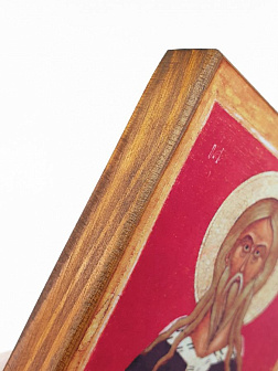 Икона под старину Святой Илья Пророк