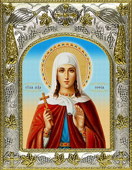 Икона СОФИЯ Мученица