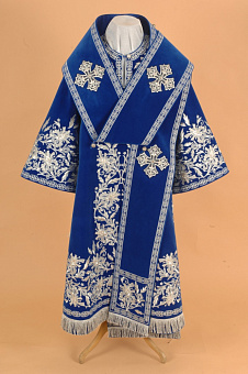 Облачение архиерейское №69 бархат вышивка а/м