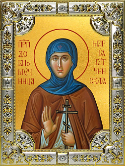 Икона Мария (Лелянова), Гатчинская, преподобномученица, монахиня
