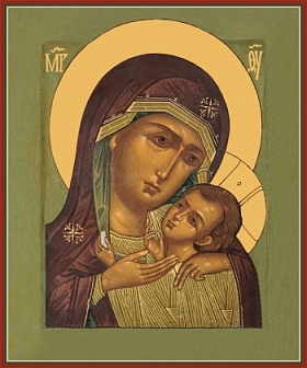 Корсунская православная икона Матери Божией