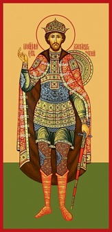 Икона Александра Невского благоверного князя