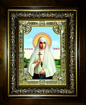 Икона Преподобномученица Елизавета Федоровна Икона Преподобномученица Елизавета Федоровна