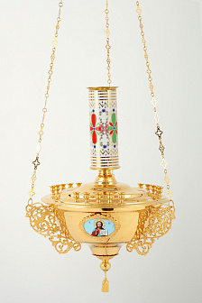 Кандило большое №5 золочение