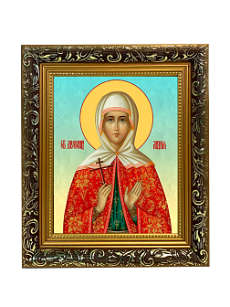 Образ святой Лидии Иллирийской, мученицы, 10Л1 Образ святой Лидии Иллирийской, мученицы, 10Л1