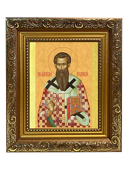 Образ святого Василия Великого, архиепископа Кесарийского (Каппадокийского), 09В9 Образ святого Василия Великого, архиепископа Кесарийского (Каппадокийского), 09В9