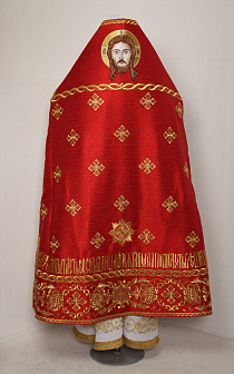 Облачение иерейское №06 глазет вышивка а/м