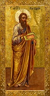 Матфей апостол, икона