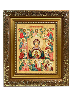 Образ Божией Матери "Знамение Курская-Коренная", 03026