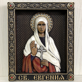 Икона Евгения Римская преподобномученица 