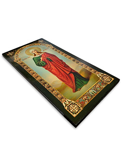 Именная икона Иулия Карфагенская 418, царская 30х60 Именная икона Иулия Карфагенская 418, царская 30х60