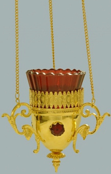 Лампада подвесная №75