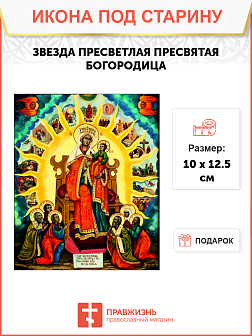 Икона Звезды Пресветлой