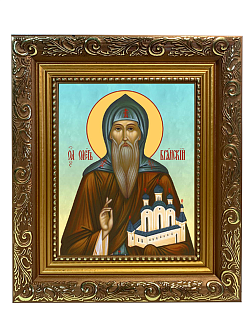 Образ святого Олега (в иночестве Василия) Брянского, преподобного благоверного князя, 09О1 Образ святого Олега (в иночестве Василия) Брянского, преподобного благоверного князя, 09О1