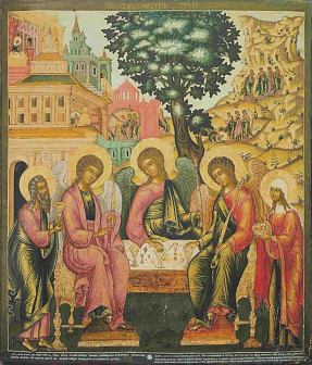 Икона Святая Троица