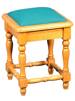 Пуфик с сукном. Пуфик с сукном.