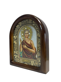 Именная икона 173 Мария Египетская Преподобная бисер