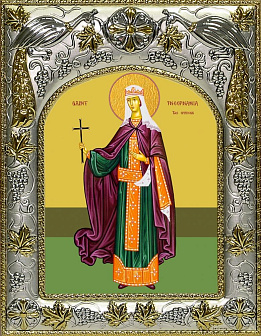 Икона Феофания блаженная царица
