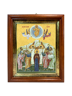 Образ Господа Иисуса Христа "Вознесение Господне", 05В3